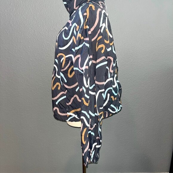 SWEATY BETTY LONDON Full Zip Hoody "Love 2 Move" Jacket - EUC - US 8-10 - Picture 5 of 14